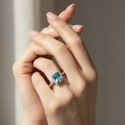 Insignia Color 925 Silver Ring