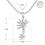 Load image into Gallery viewer, Yuva Mrignaini Sterling Silver Pendant with chain (Chain Length 18 inches)
