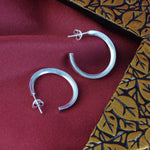 Load image into Gallery viewer, Tamana 925 Sterling Silver Bali Earring
