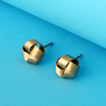 Load image into Gallery viewer, Quadro Knot 925 Sterling Silver Stud Earring
