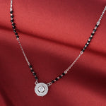 Load image into Gallery viewer, Mridula Mangalsutra in 925 Sterling Silver 17 inches +1 inch adjustable
