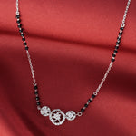 Load image into Gallery viewer, Nitya Mangalsutra in 925 Sterling Silver 17 inches +1 inch adjustable
