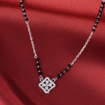 Load image into Gallery viewer, Mohini Mangalsutra in 925 Sterling Silver 17 inches +1 inch adjustable
