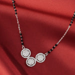 Load image into Gallery viewer, Nakshatram Mangalsutra in 925 Sterling Silver 17 inches +1 inch adjustable
