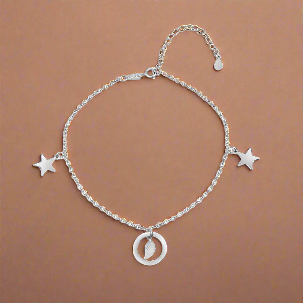 Silver Anklet