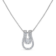 Yuva Elle 925 Silver Pendant with Chain