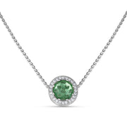 Yuva Mythia 925 Silver Pendant with Chain