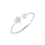 Load image into Gallery viewer, Nakshatram Flexible 925 SIlver Bracelet
