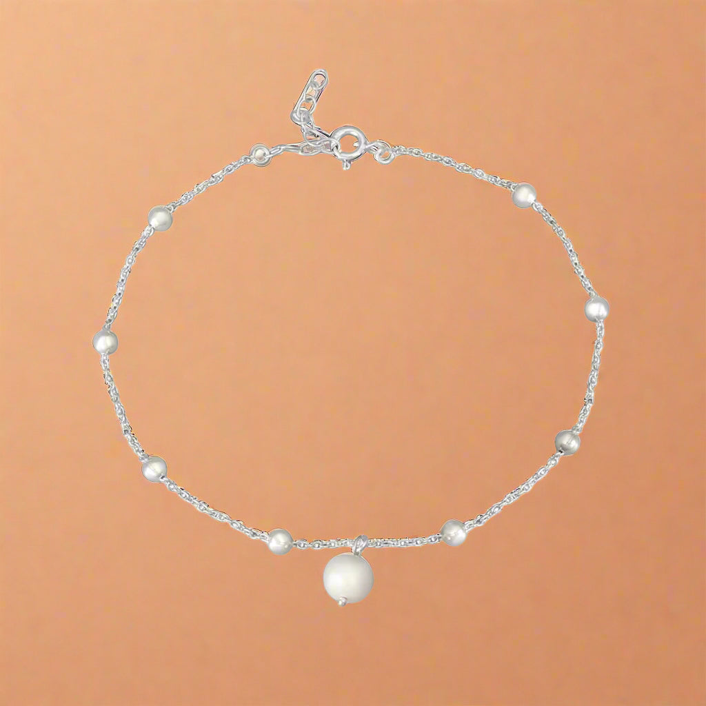 Silver Anklet