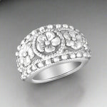 Load image into Gallery viewer, Mridula 925 Sterling Silver Ring (Available in various sizes)
