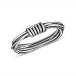 Load image into Gallery viewer, Barbed Wire 925 Sterling Silver Ring (Available in various sizes)
