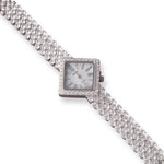 Load image into Gallery viewer, Women&#39;s 925 Sterling Silver Watch with Bracelet Belt
