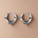 Load image into Gallery viewer, 925 Sterling Silver Tribe Oxidized Bali
