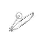 Load image into Gallery viewer, Margaret 925 Silver Bracelet Openable Free Size

