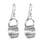 Load image into Gallery viewer, Handmade Chimes 925 Sterling Silver Dangling Hook Earrings for Women
