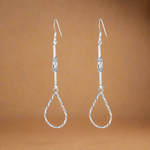 Load image into Gallery viewer, Handmade Ruben 925 Sterling Silver Hook Earrings for Women&#39;s
