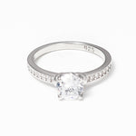 Load image into Gallery viewer, Diva Solitaire Collection 925 Silver Ring
