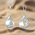 Load image into Gallery viewer, Tribe 925 Sterling Silver Hook Earrings for Women&#39;s
