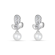 Pearl Studs 925 Silver Earrings