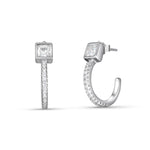 Load image into Gallery viewer, Symphony Bali 925 Silver Earrings
