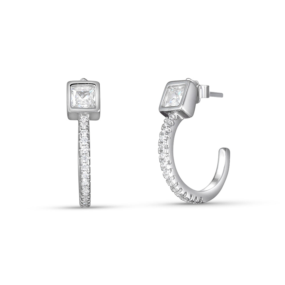 Symphony Bali 925 Silver Earrings