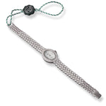 Load image into Gallery viewer, Women&#39;s 925 Sterling Silver Watch with Bracelet Belt - Oval Dial
