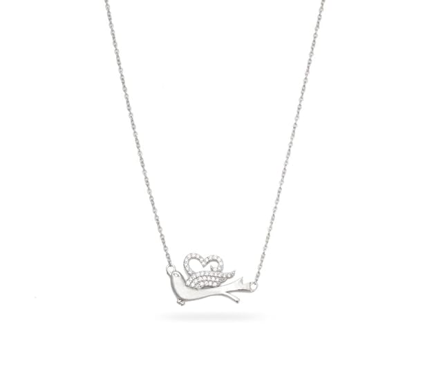 Yuva 925 Silver Necklaces with Adjustable Length