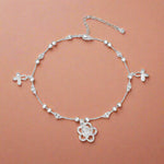 Load image into Gallery viewer, Silver Anklet
