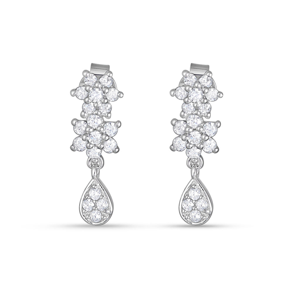 Nakshatram 925 Silver Earrings