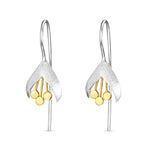 Load image into Gallery viewer, Blossom 925 Sterling Silver Hook Earrings for Women
