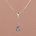 Load image into Gallery viewer, Silver Pendant with chain
