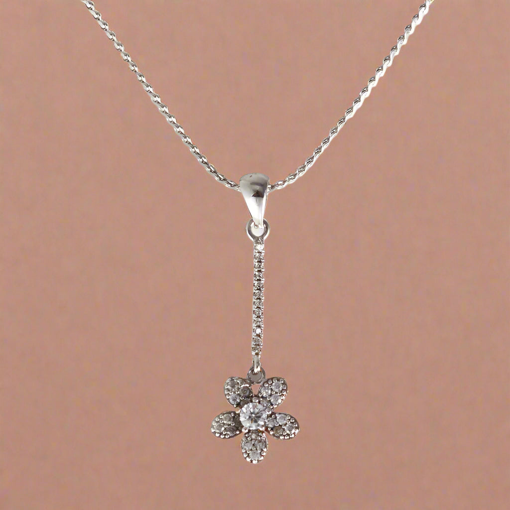 Silver Pendant with chain