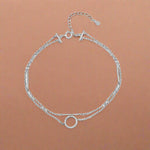 Load image into Gallery viewer, Silver Anklet
