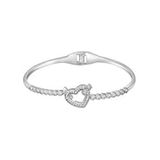 Heart Diluxe 925 Sterling Silver Bracelet