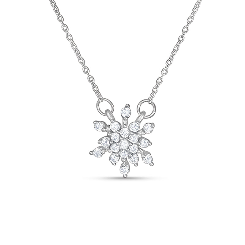 Nakshatram 925 Silver Necklace