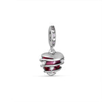 Load image into Gallery viewer, Heart Galorer 925 Silver Pendant /Charm
