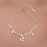 Load image into Gallery viewer, Silver Anklet
