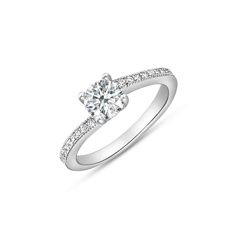 Shubham Solitaire 925 Silver Ring