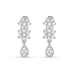 Load image into Gallery viewer, Nakshatram 925 Silver Earrings
