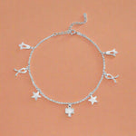 Load image into Gallery viewer, Silver Anklet
