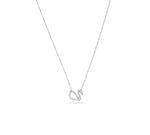 Load image into Gallery viewer, Swan  925 Silver Necklaces with Adjustable Length
