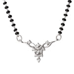 Load image into Gallery viewer, Mangalsutra in 925 Sterling Silver Rhodium Plated 17 inches
