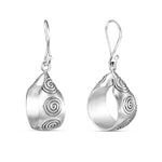 Load image into Gallery viewer, Tribe 925 Sterling Silver Hook Earrings for Women&#39;s
