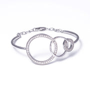 Circle of  Life 925 Silver Bracelet
