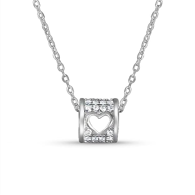 Loveroll 925 Silver Necklace