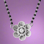 Load image into Gallery viewer, silver Mangalsutra
