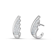 Zoom Bali 925 Silver Earrings