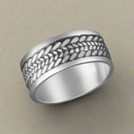 Load image into Gallery viewer, Men&#39;s Oxidized 925 Sterling Silver Ring (Available in various sizes)
