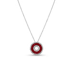 Load image into Gallery viewer, Supreme Circle 925 Silver Pendant Chain

