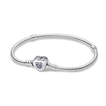 Load image into Gallery viewer, Carmina 925 Silver Bracelet (Charms not included)
